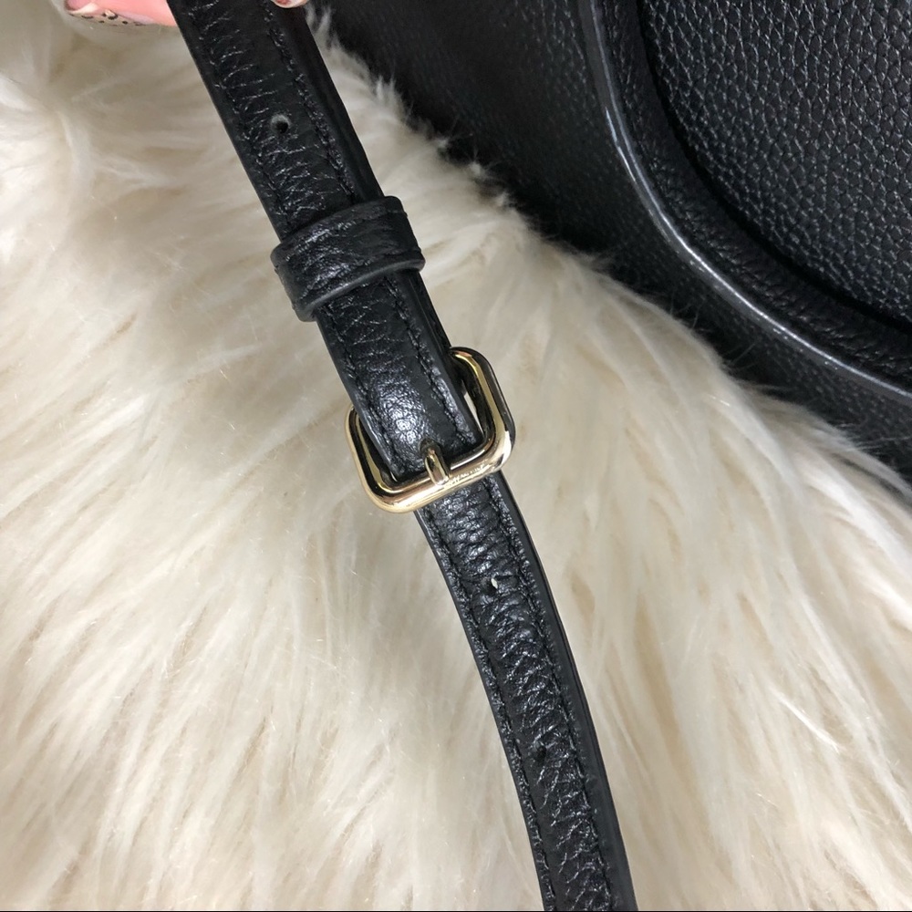 SOLD Kate Spade Pebbled Mulberry Street Lise Satch - Picture 11 of 12